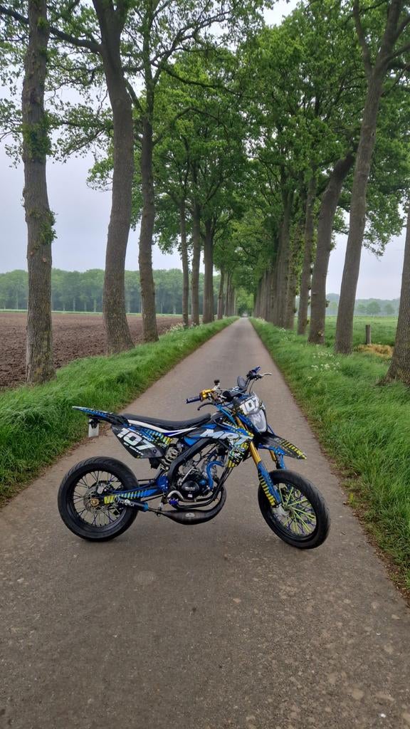Rieju mrt sm pro 86 most, Enlèvement