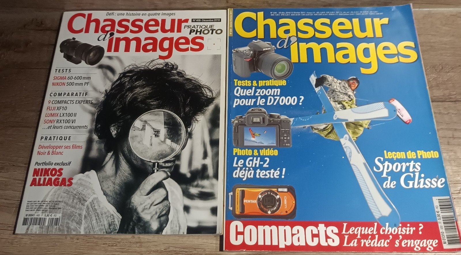 chasseurs magazine, Ophalen of Verzenden