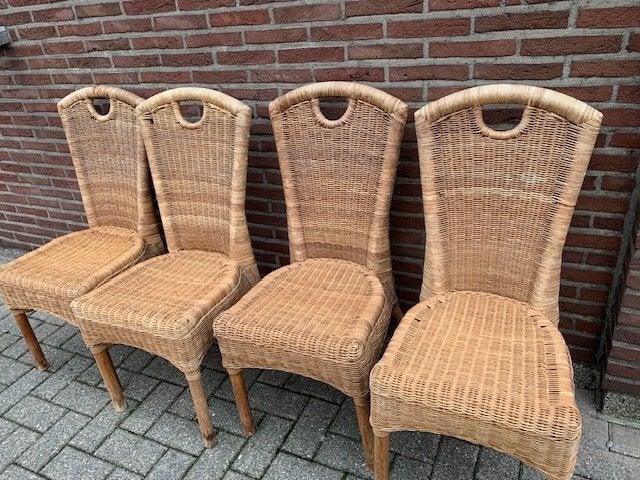 rotanstoelen, Huis en Inrichting, Ophalen
