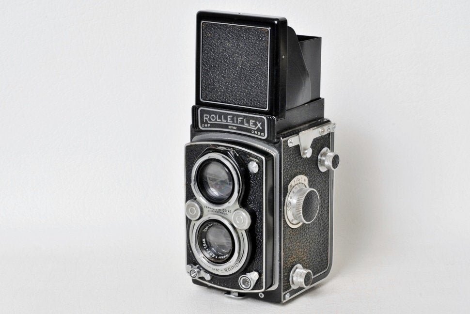 Rolleiflex Automat - Modèle 2 ( K4B ) 6 x 6 Cm argentique, TV, Hi-fi & Vidéo, Envoi, Utilisé, Reflex miroir