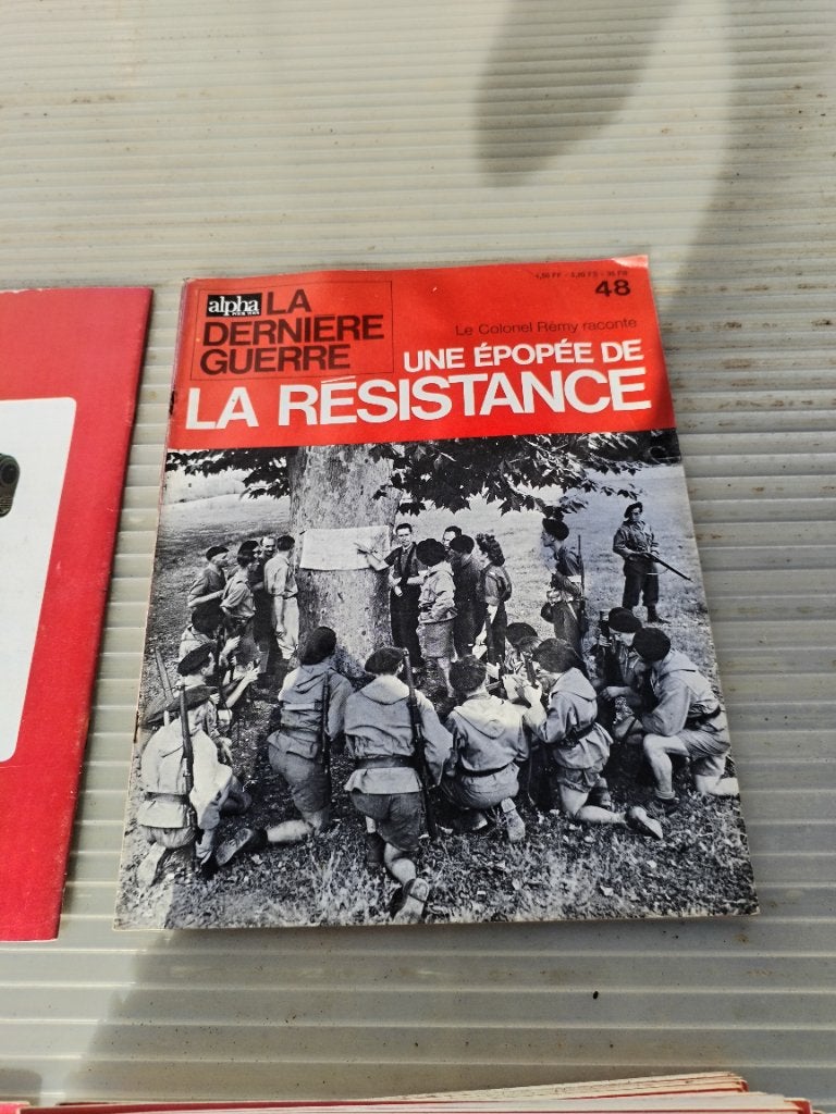 Oorlog tijdschriften, Ophalen, Zo goed als nieuw, Overige typen