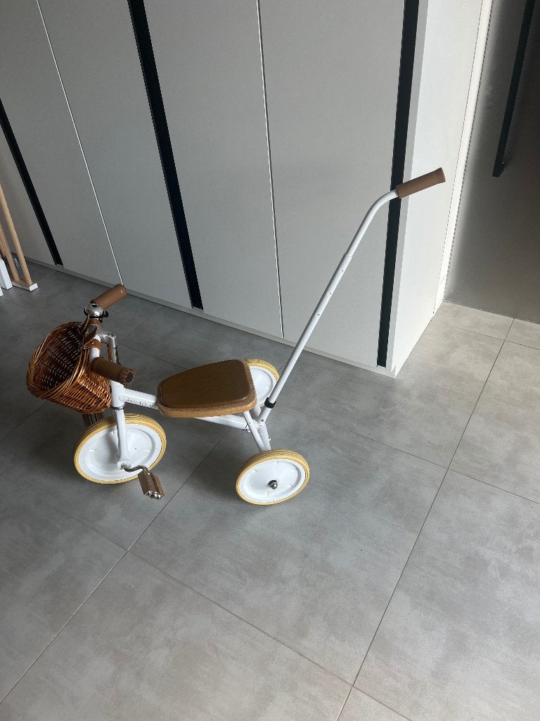 Driewieler Banwood, Fietsen en Brommers, Ophalen, Gebruikt, Overige merken, Duwstang