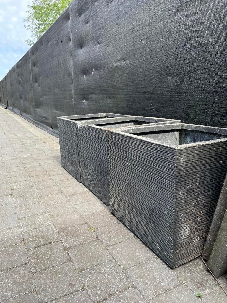 Bloembakken te koop, Enlèvement, Comme neuf