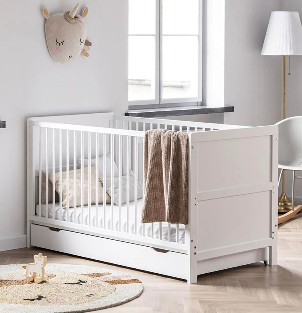 3 IN 1 BABYBED / MEEGROEIBED, Ophalen, Gebruikt