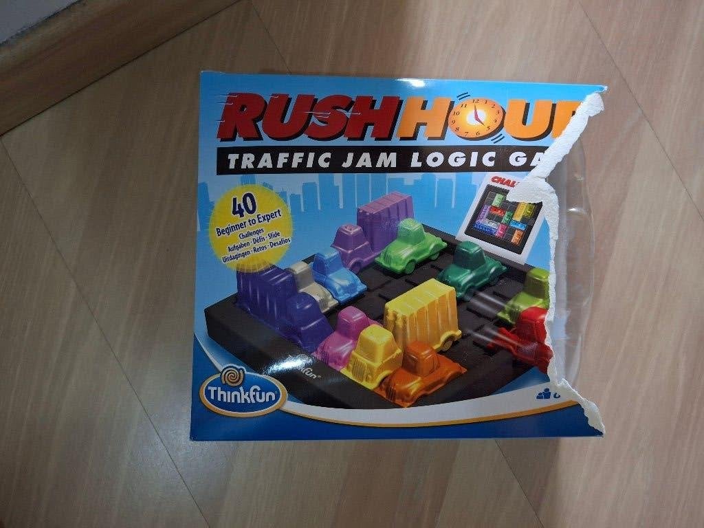 Rush hour, Ophalen of Verzenden, Gebruikt