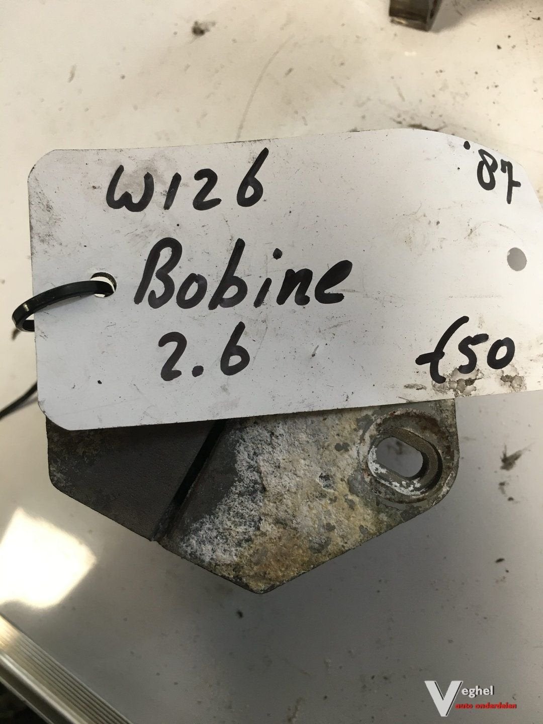 Mercedes w126 2.6 1987 Bobine, -, Utilisé, -, -