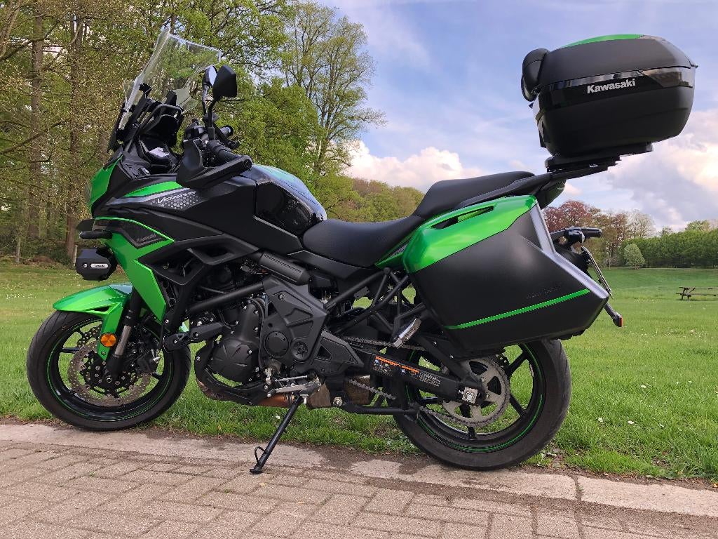 Kawasaki Versys 650 Gr Tourer volledige opties 2028 garantie, Motoren, 2 cilinders, Nieuw, Particulier, Meer dan 35 kW