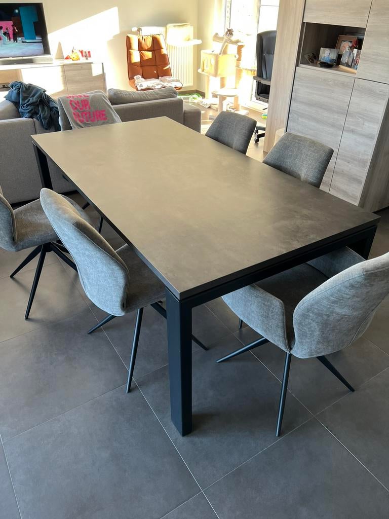 Eettafel, Huis en Inrichting, Tafels | Eettafels, Ophalen, Zo goed als nieuw