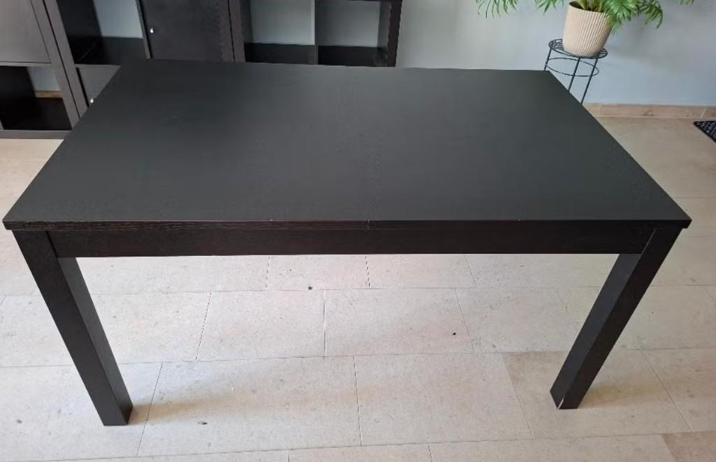 Eettafel, verlengbaar, Ophalen, Gebruikt, 200 cm of meer, 50 tot 100 cm