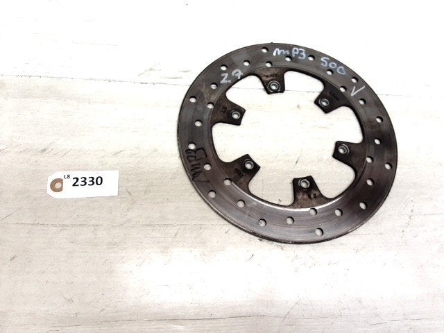 MP3 500 LT 2008 - 2018 Piaggio Remschijf D1-45268, Motoren