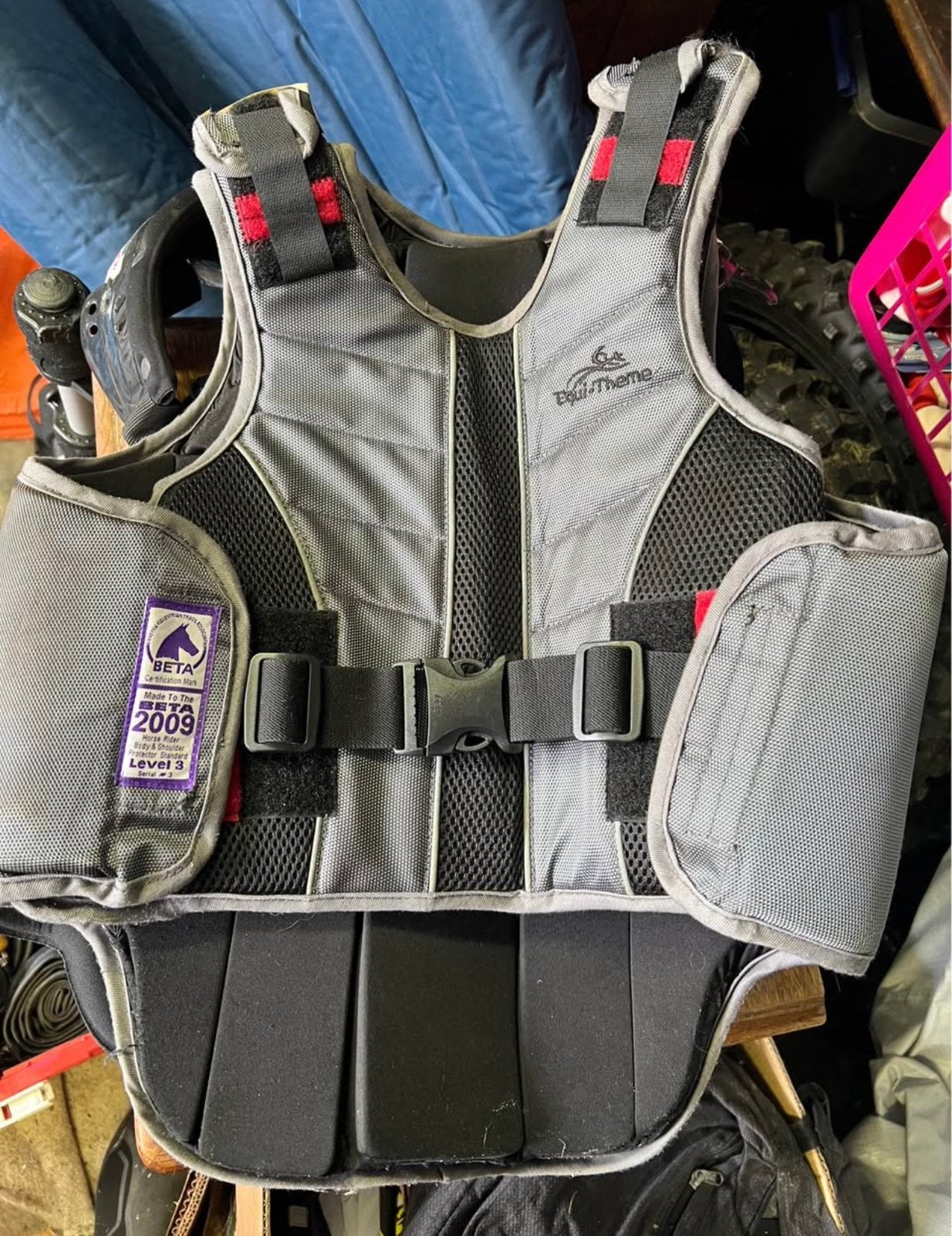 Gillet de protection equitation, Ophalen, Zo goed als nieuw, L