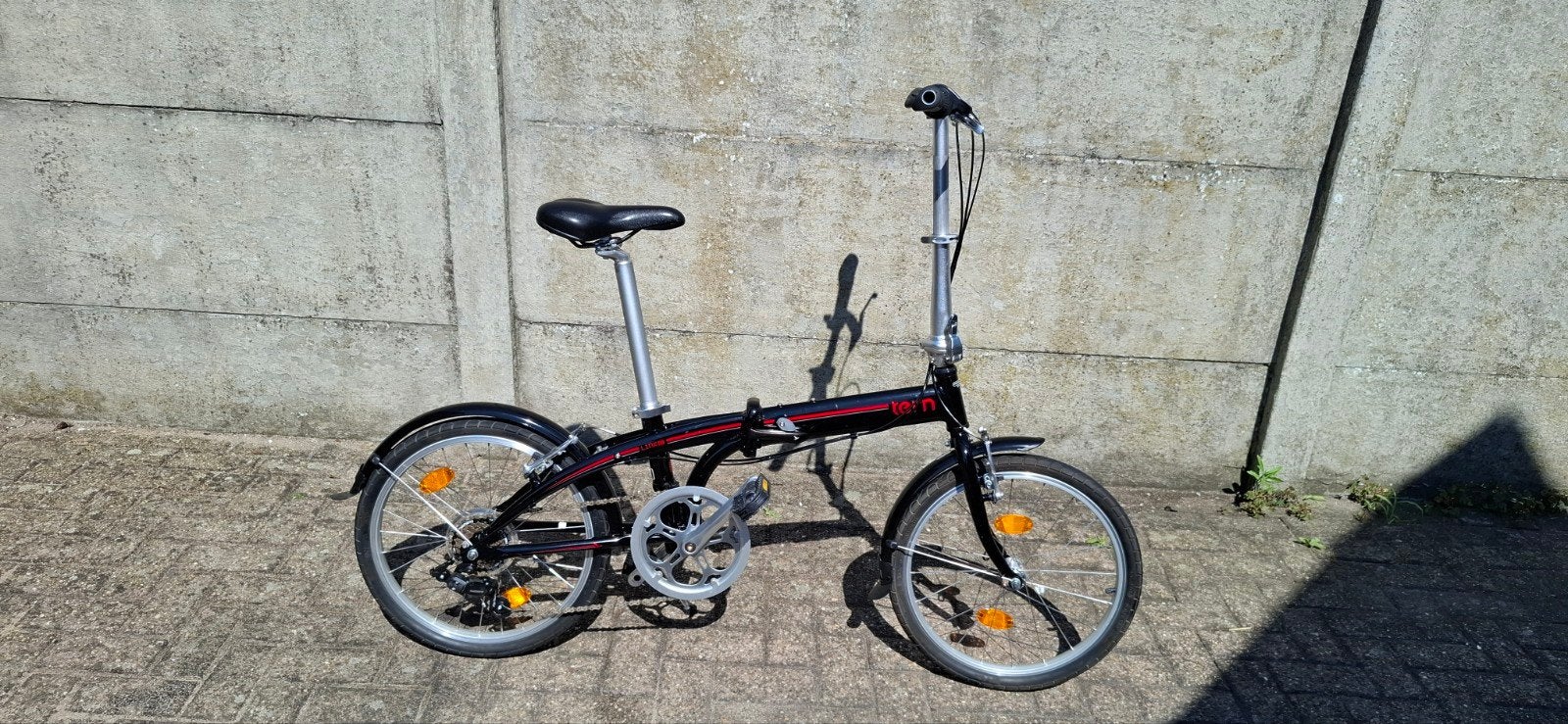 Plooifiets / vouwfiets tern link b7 nieuwe staat, Enlèvement, Vitesses