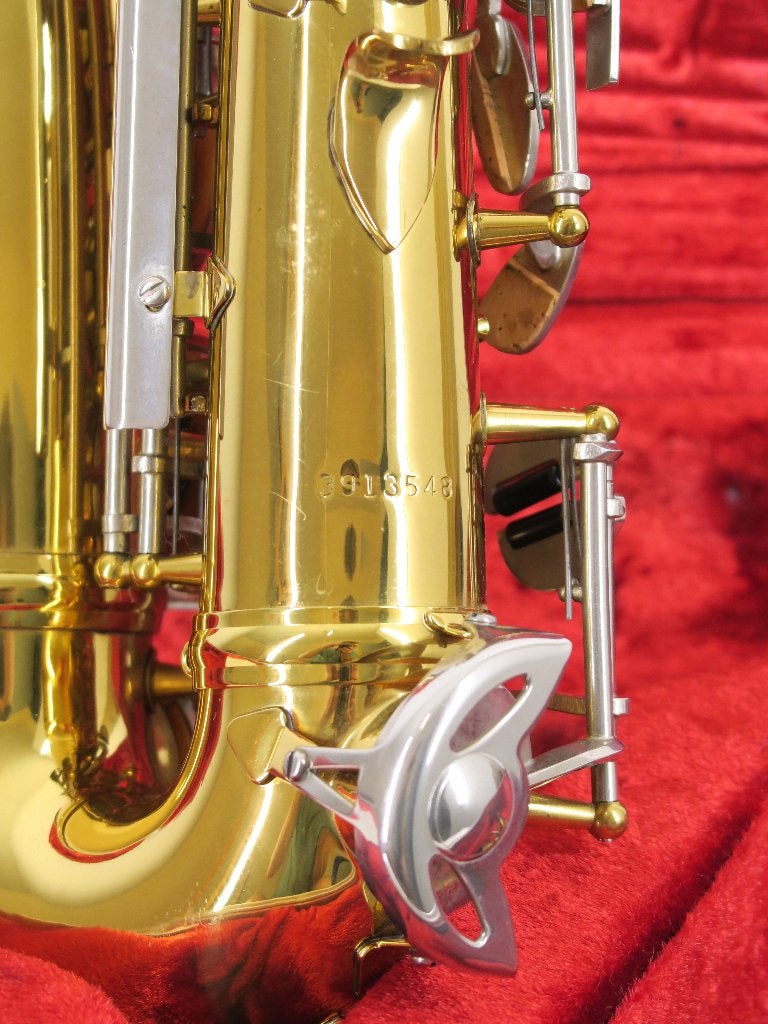 Saxophone Alto Armstrong (C.G.Conn) parfait état., Musique & Instruments, Enlèvement ou Envoi, Comme neuf, Avec valise, Autres types