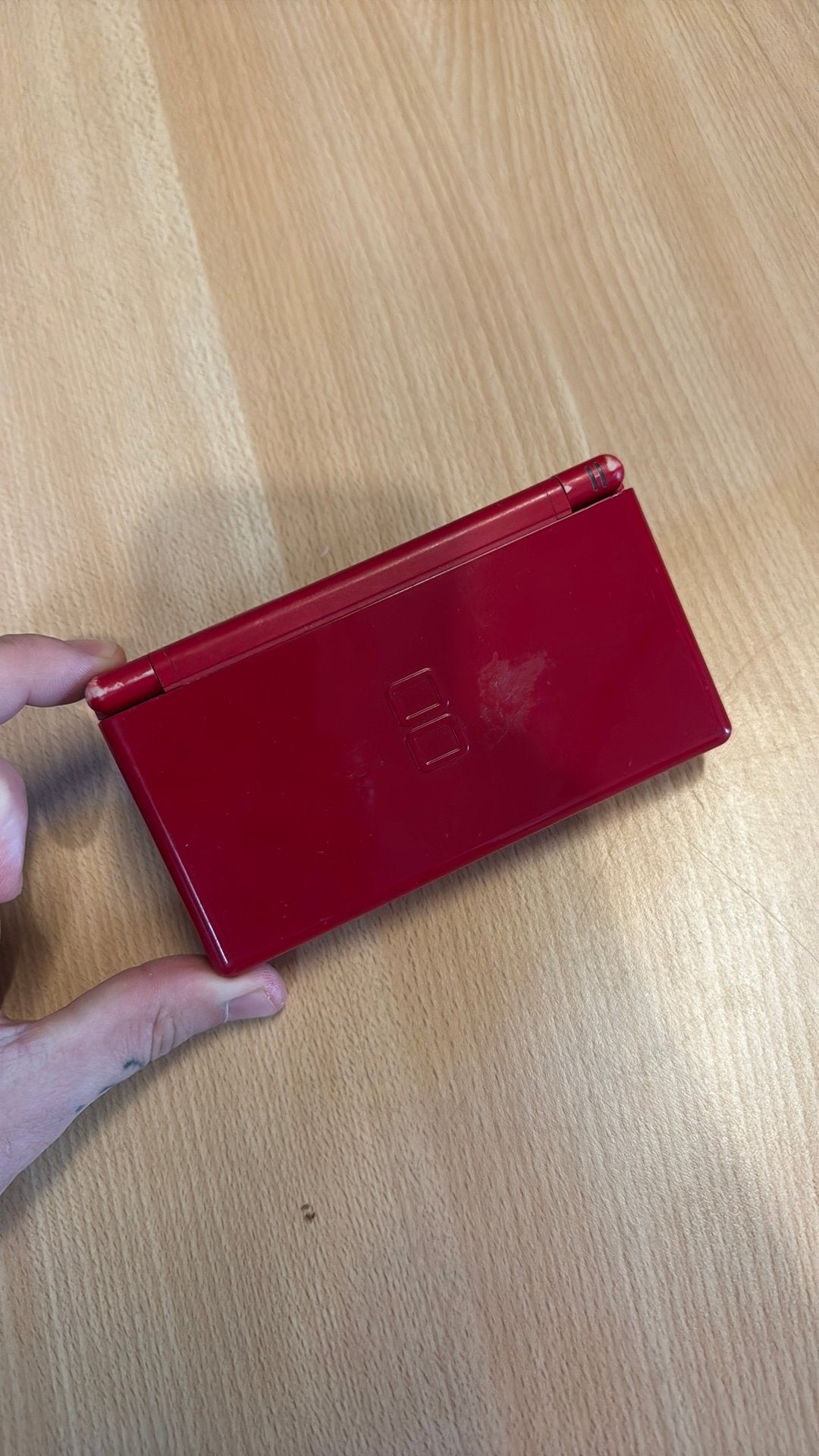 Nintendo DS, Games en Spelcomputers, Ophalen, Gebruikt, Rood, DS Lite