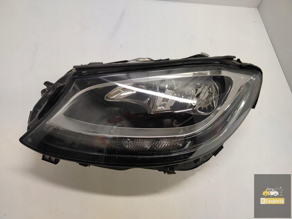 A2058200161, Mercedes W205 C-Klasse Gewoon linkerlicht, Auto-onderdelen, Verlichting, Gebruikt, Mercedes-Benz AG, Mercedes-Benz