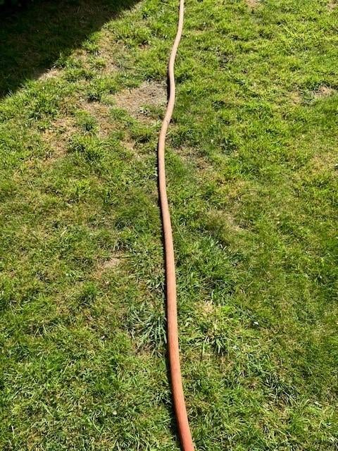 Tuyau 3 cm diametre, Enlèvement, Utilisé, Tuyau d'arrosage