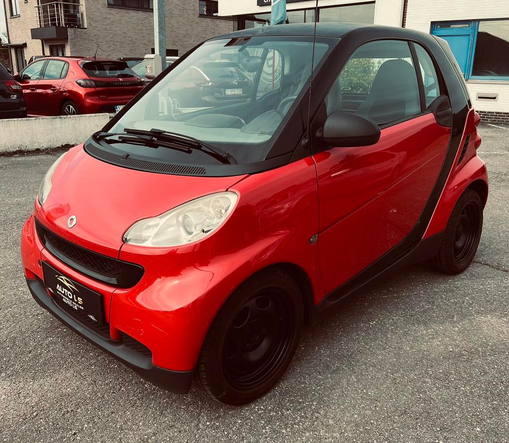 SMART FORTWO ESSENCE EURO5 140.000 KM, Autos, Rouge, Euro 5, Achat, Entreprise