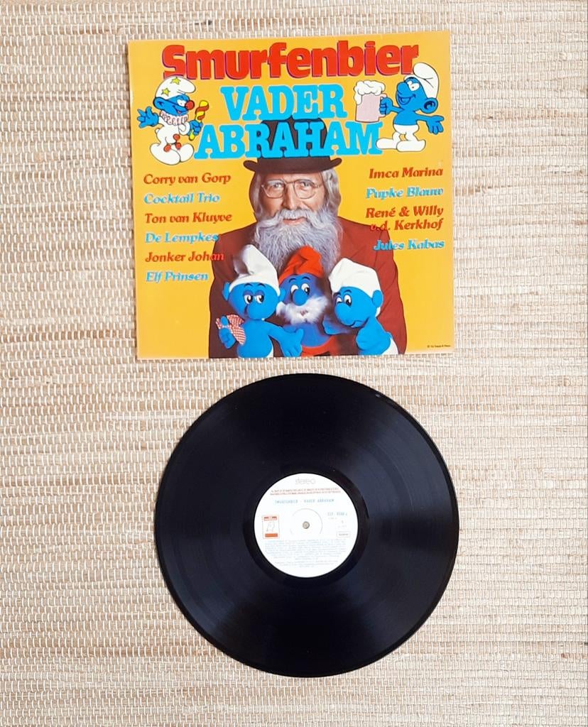 Smurfenbier van Vader Abraham, Ophalen