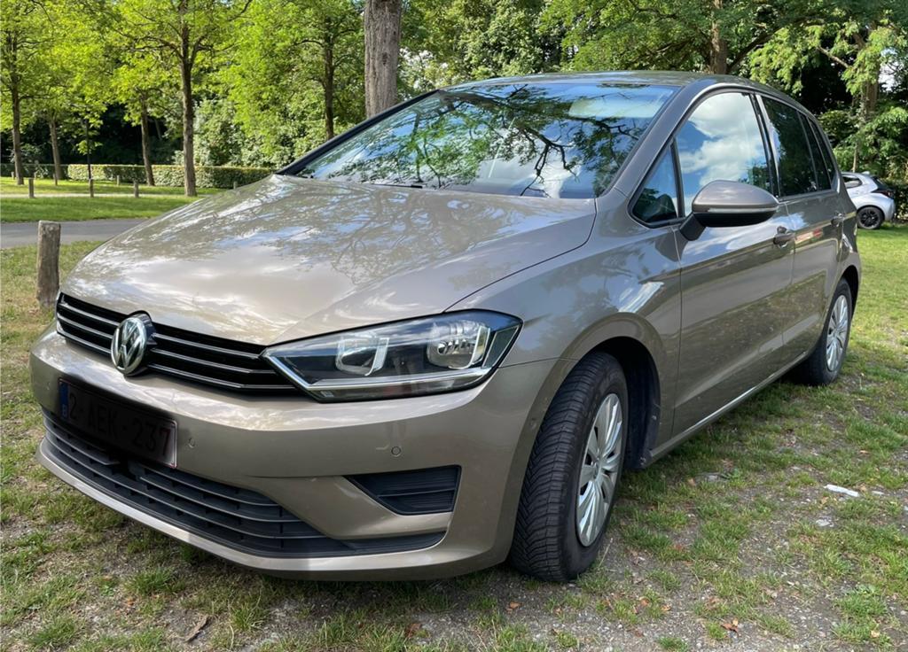 Volkswagen Golf Sportsvan 1,2tsi automaat, Autos, Achat, Carnet d'entretien, Golf Sportsvan, Automatique