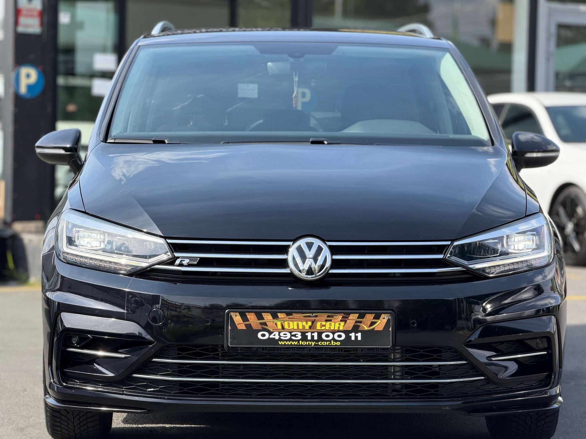 Volkswagen Touran R Line pack*1.5TSI*boîte DSG 7PL* CarPlay, Bedrijf, 5 deurs, Overige carrosserie, 150 pk