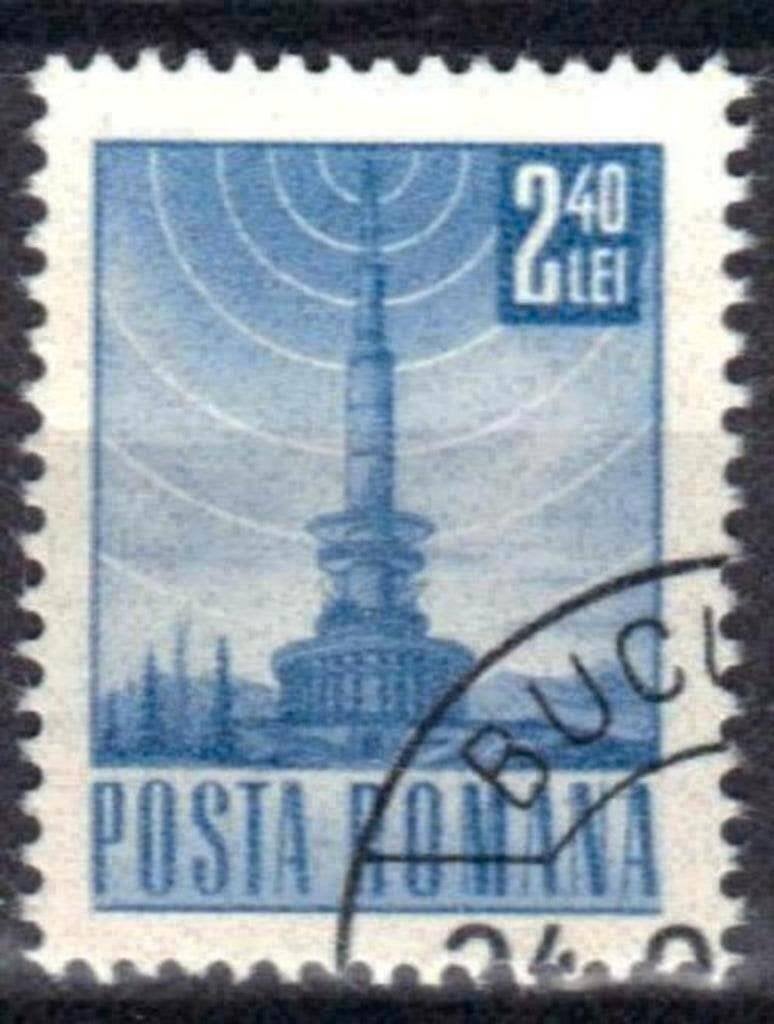 Roumanie 1971 - Yvert 2639 - Poste et trafic (ST), Timbres & Monnaies, Timbres | Europe | Autre, Envoi, Affranchi