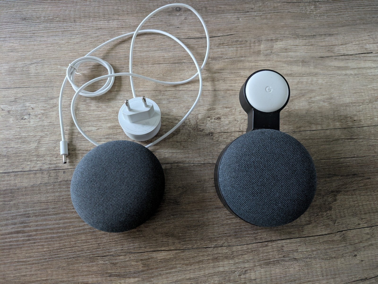 Google nest mini, incl. houder, Audio, Tv en Foto, Mediaspelers, Ophalen, Zo goed als nieuw, Zonder harde schijf
