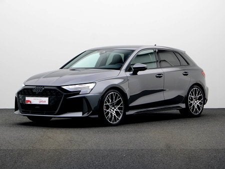 Audi RS3 Sportback 2.5 TFSI 400 PK S-TRONIC QUATTRO  GRAIL S, Automaat, Adaptive Cruise Control, RS3, Zilver of Grijs
