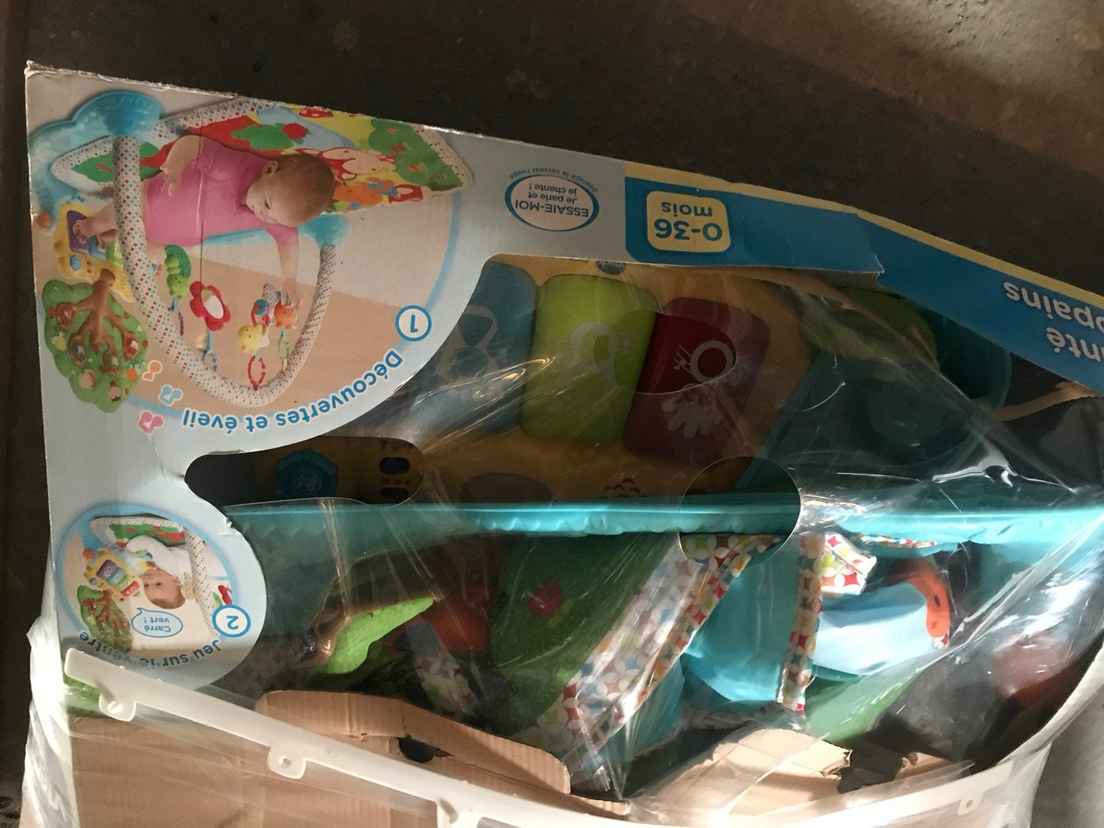 Babyspeelgoed, Kinderen en Baby's, Ophalen, Zo goed als nieuw