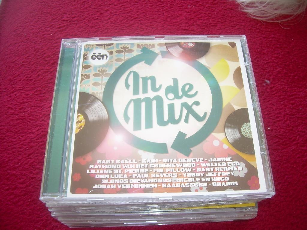 CD - IN DE MIX - VLAAMSE HITS, Enlèvement ou Envoi, Comme neuf, En néerlandais