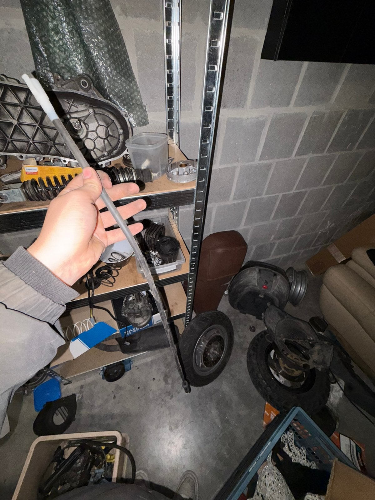 piaggio zip tellerkabel nieuwstaat, Ophalen, Zo goed als nieuw