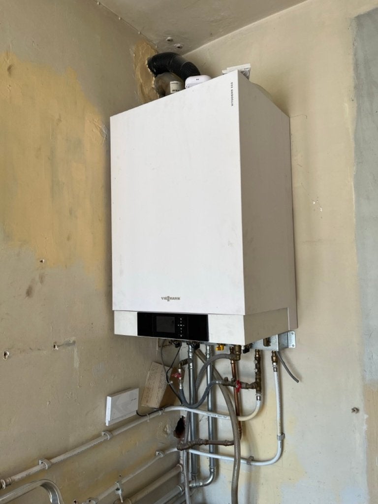 Viessmann Vitodens 222-W — chaudière à gaz à condensation, Bricolage & Construction, Plus de 10 ans, Boiler, Enlèvement, Utilisé