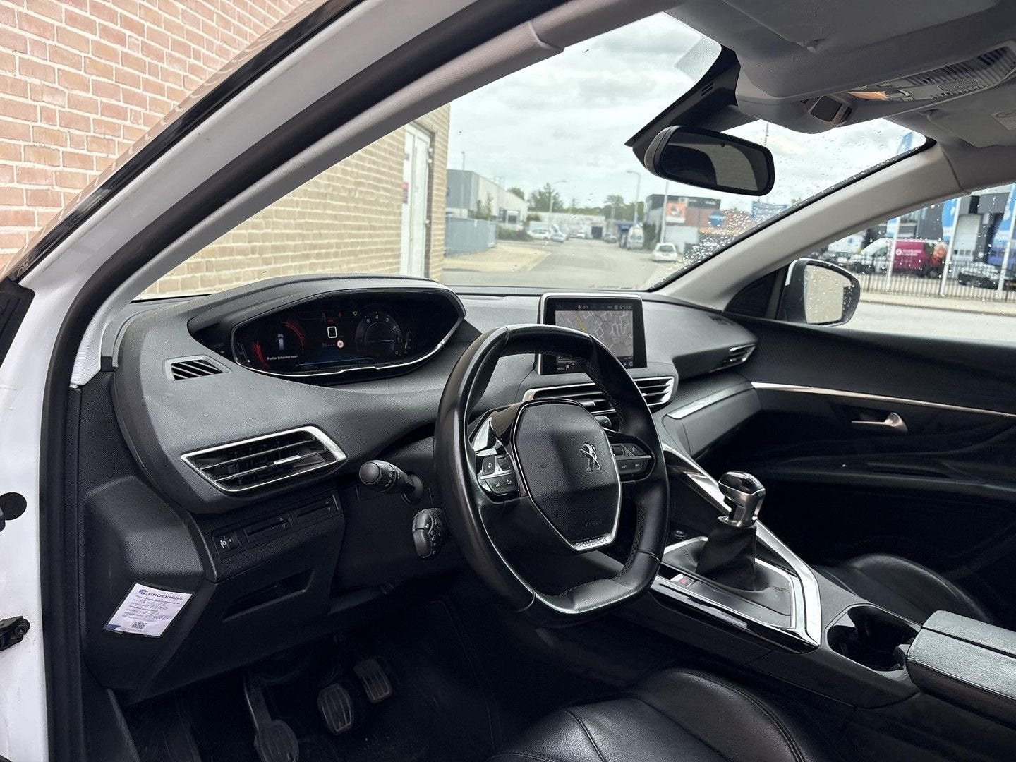 Peugeot 5008 1.2 PureTech Blue Lease Executive | 7P. | Leder, Achat, Entreprise, Boîte manuelle, Noir