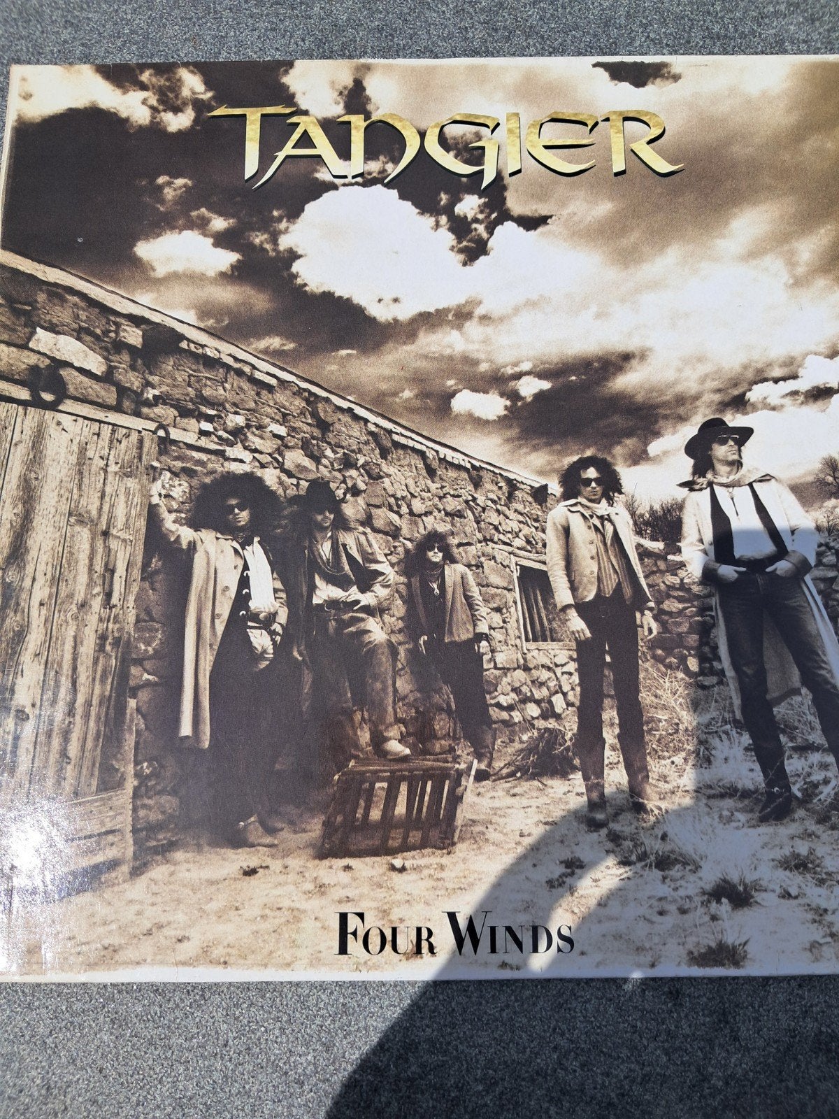Lp Tangier, Ophalen of Verzenden, 1980 - 1989, Gebruikt, 12 inch