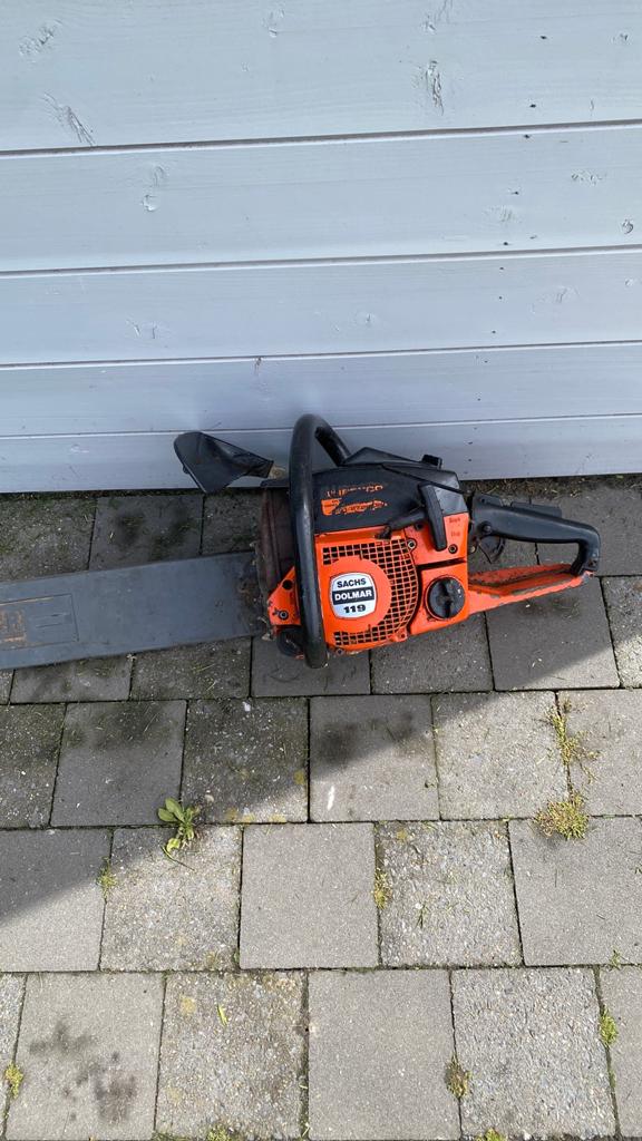 Kettingzaag, Ophalen, Gebruikt