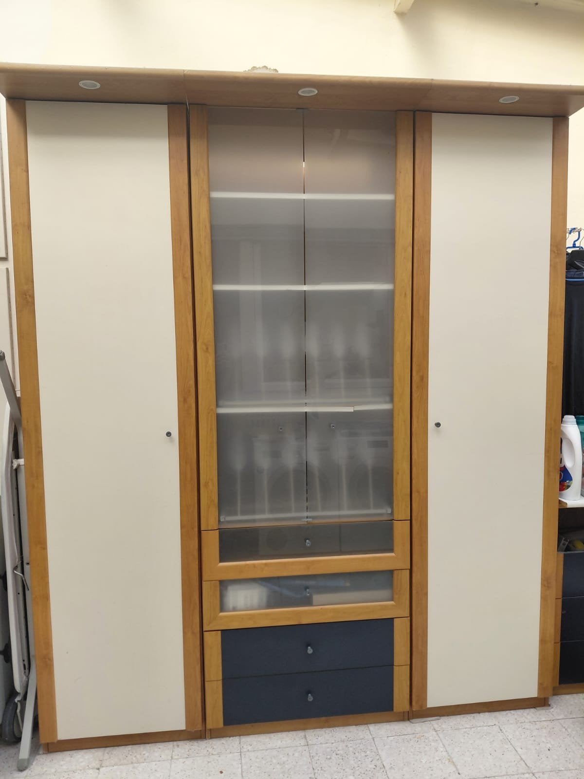 Armoire Ikea Askedal, Maison & Meubles, Enlèvement, Utilisé, 200 cm ou plus