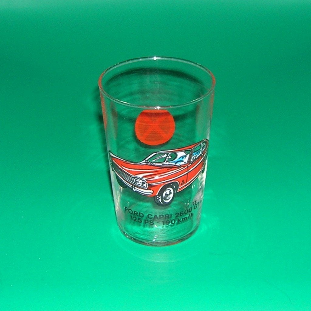 Drinkglas FORD CAPRI, Collections, Enlèvement, Comme neuf, Verre à soda