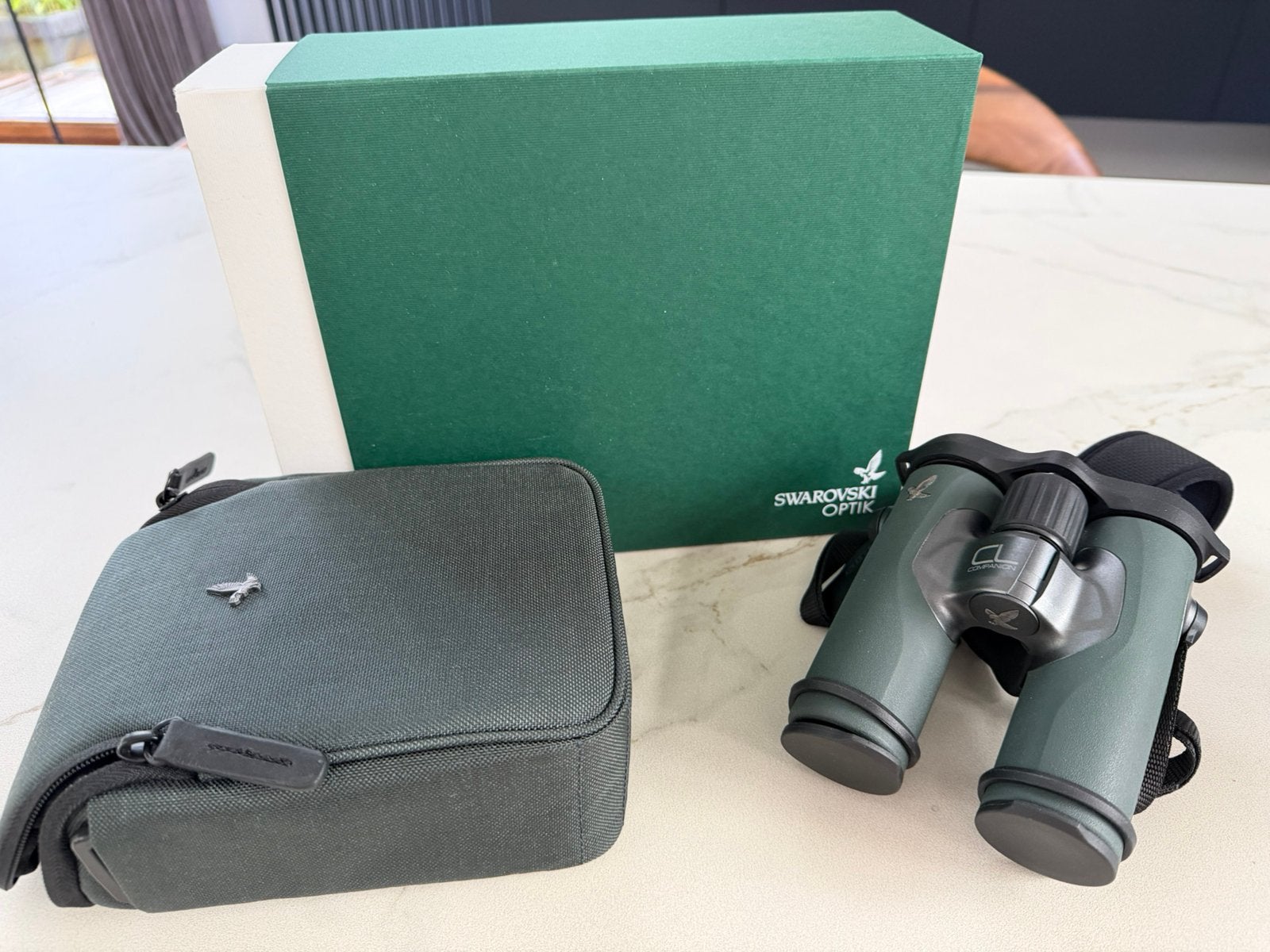 Swarovski CL Companion 10X30, Audio, Tv en Foto, Optische apparatuur | Verrekijkers, Ophalen, Zo goed als nieuw