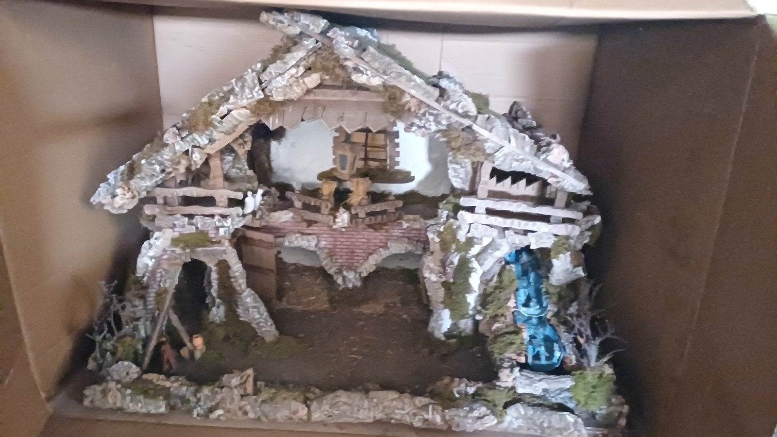 Reuzegrote Kerststal, Ophalen