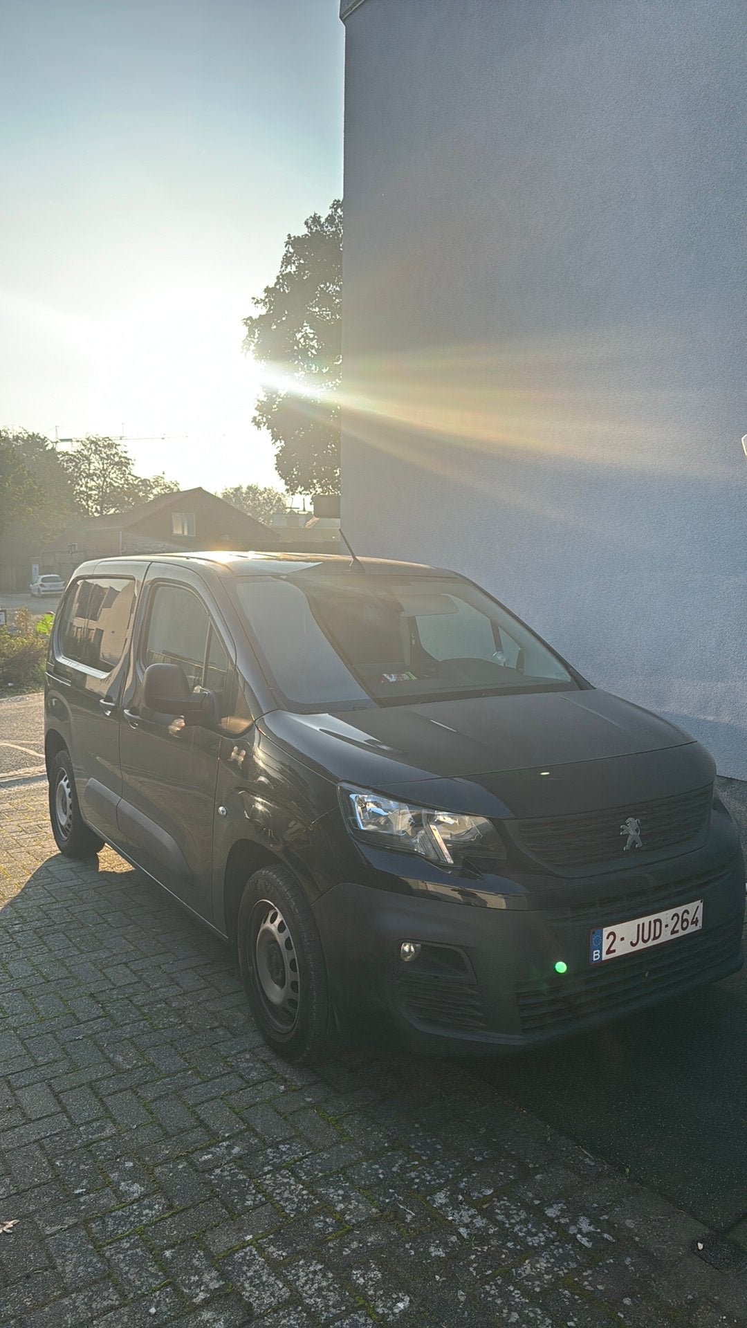 Peugeot Partner 1.6 HDI, Auto's, Voorwielaandrijving, Stof, Zwart, Particulier