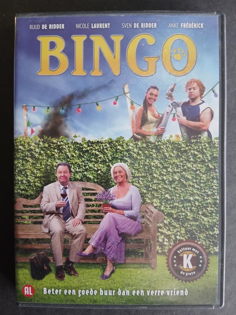 Bingo (2013) Ruud & Sven De Ridder, CD & DVD, DVD | Néerlandophone, Enlèvement ou Envoi, Comme neuf, Film, Comédie