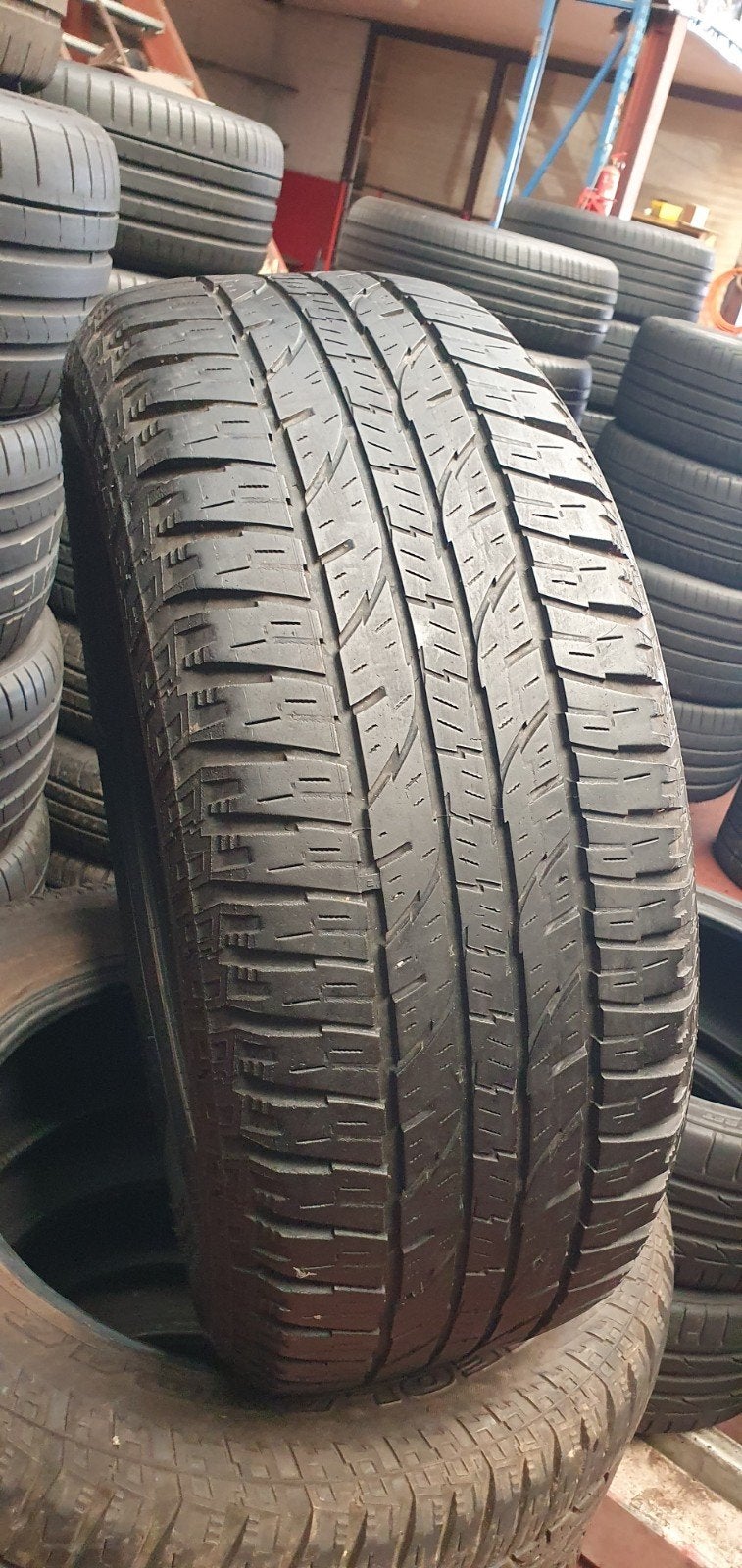 265/60R18 Yokohama top qualité avec montage et équilibrage, Enlèvement