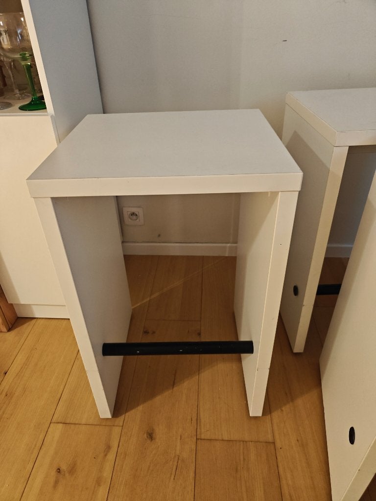 3 barkrukken te koop, Ophalen, Gebruikt, 60 tot 90 cm, 3 krukken