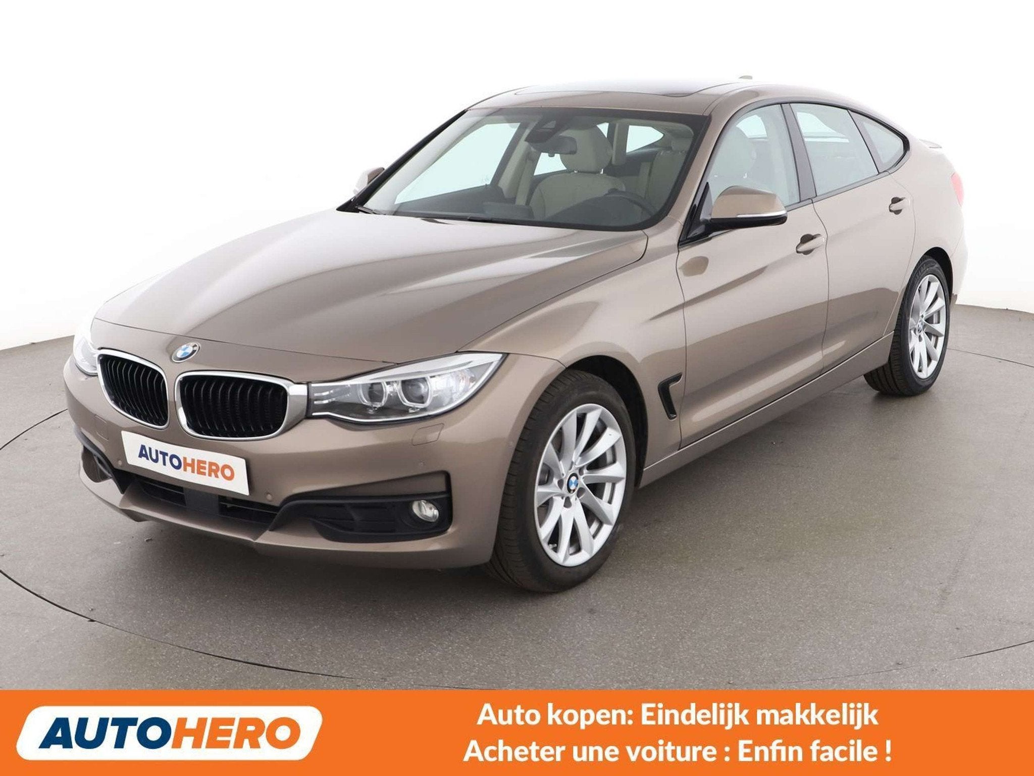 BMW 3 Serie 320 320d GT xDrive Advantage (automatique), Achat, Beige, Jaune, 124 g/km