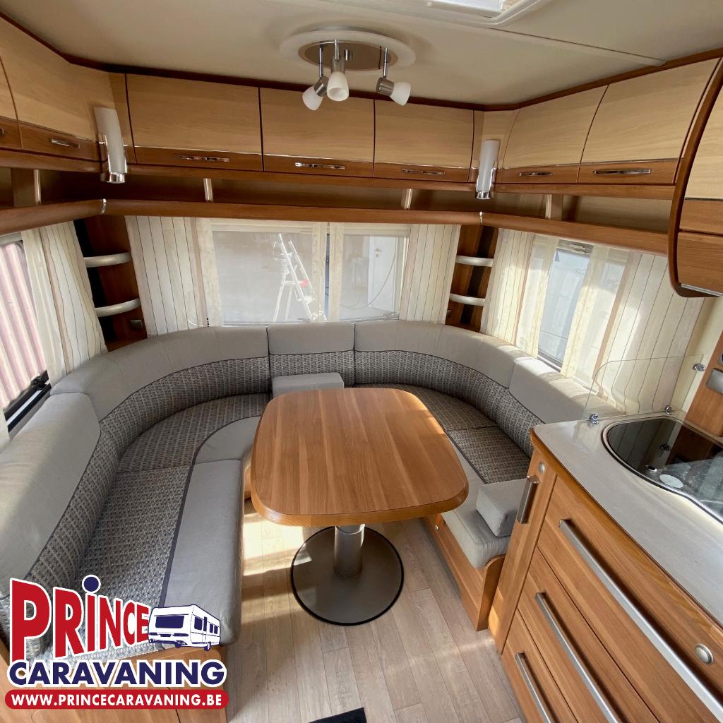 Fendt Opal 465 SFB 2014 - Prince Caravaning, Jusqu'à 4, 6 à 7 mètres, Entreprise, Fendt