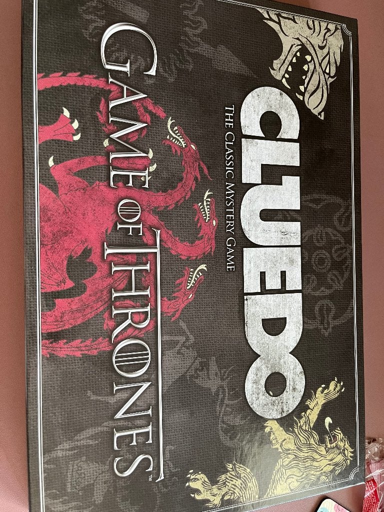 Cluedo Game of Thrones, Hobby en Vrije tijd, Gezelschapsspellen | Bordspellen, Vijf spelers of meer, Ophalen, Nieuw