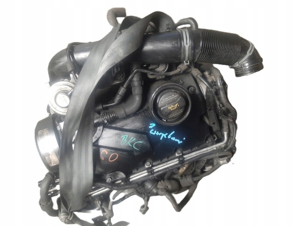 Moteur BKC Complet SEAT SKODA OCTAVIA JETTA A3 ALTEA AUDI, Envoi, Utilisé, Daihatsu