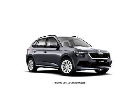 Skoda Suv Kamiq AMB TS 110/1.5 M6F, Auto's, Handgeschakeld, Parkeersensor, SUV of Terreinwagen, Zilver of Grijs