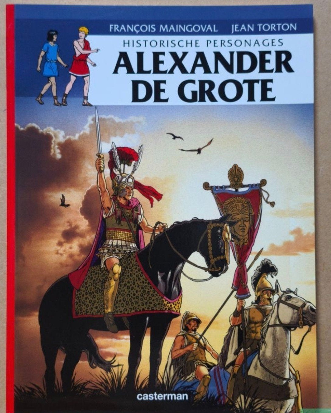 Alexander de grote - historische personages - nieuwstaat, Eén stripboek, Verzenden, Nieuw