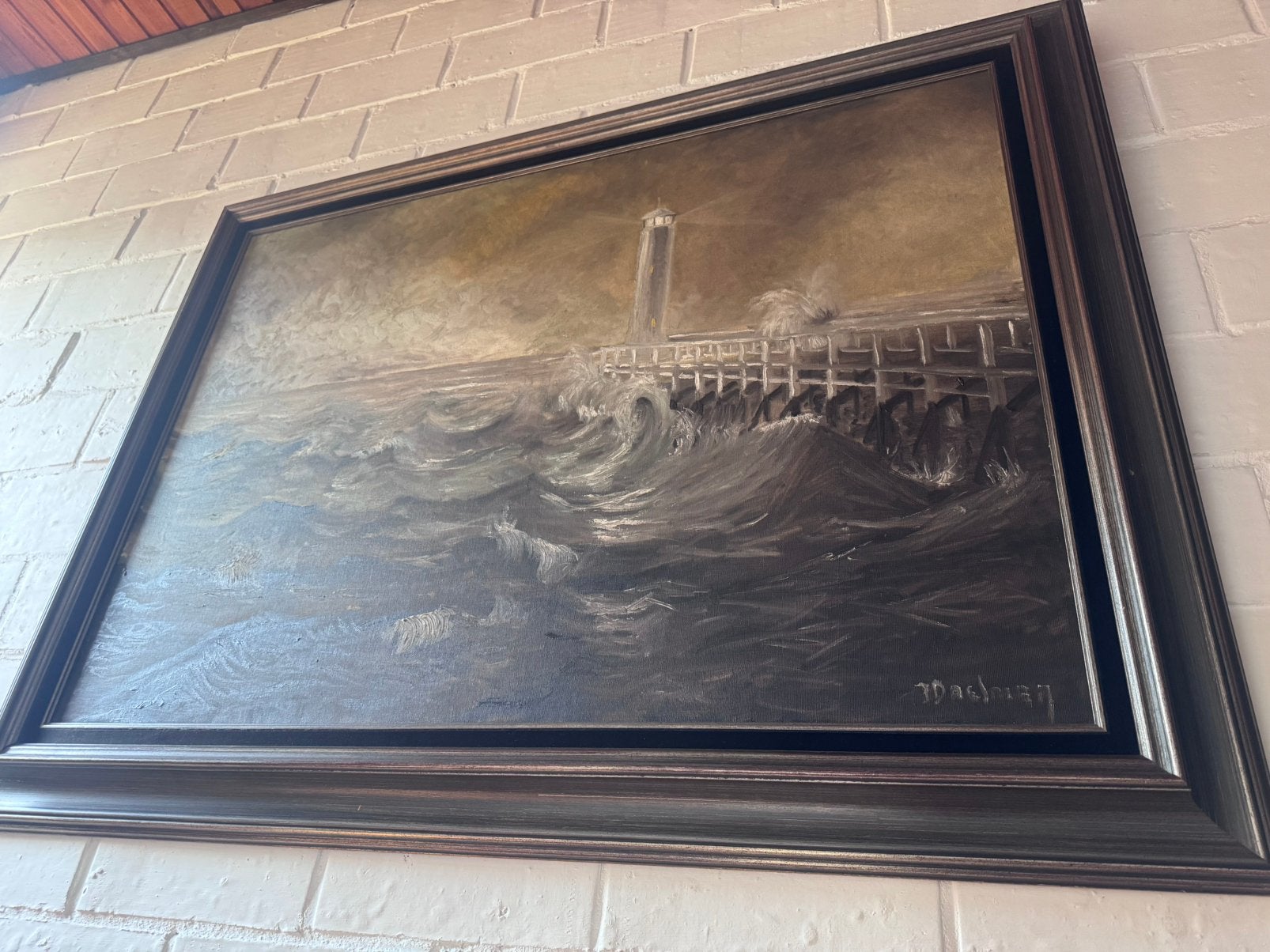 Schilderij, Ophalen
