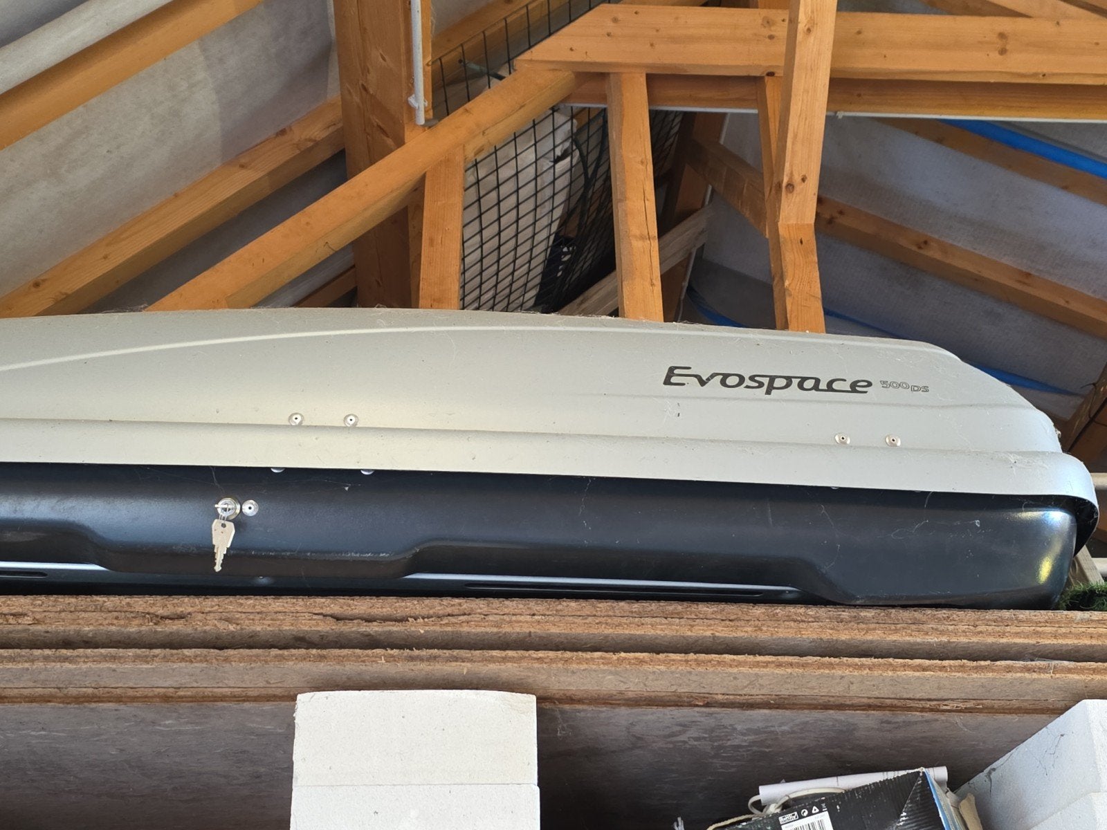 Evospace 500ds dakkoffer, Ophalen